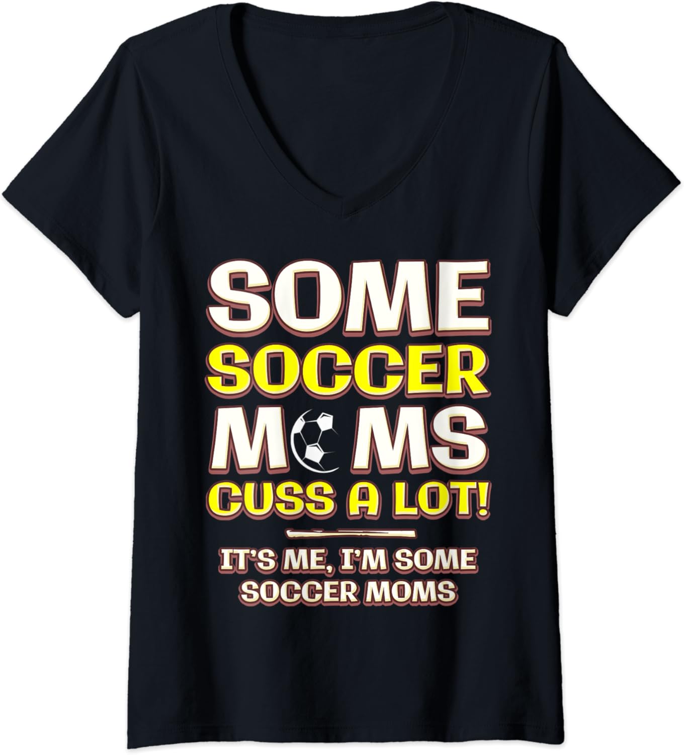 Womens Funny soccer mom gift from football soocer player